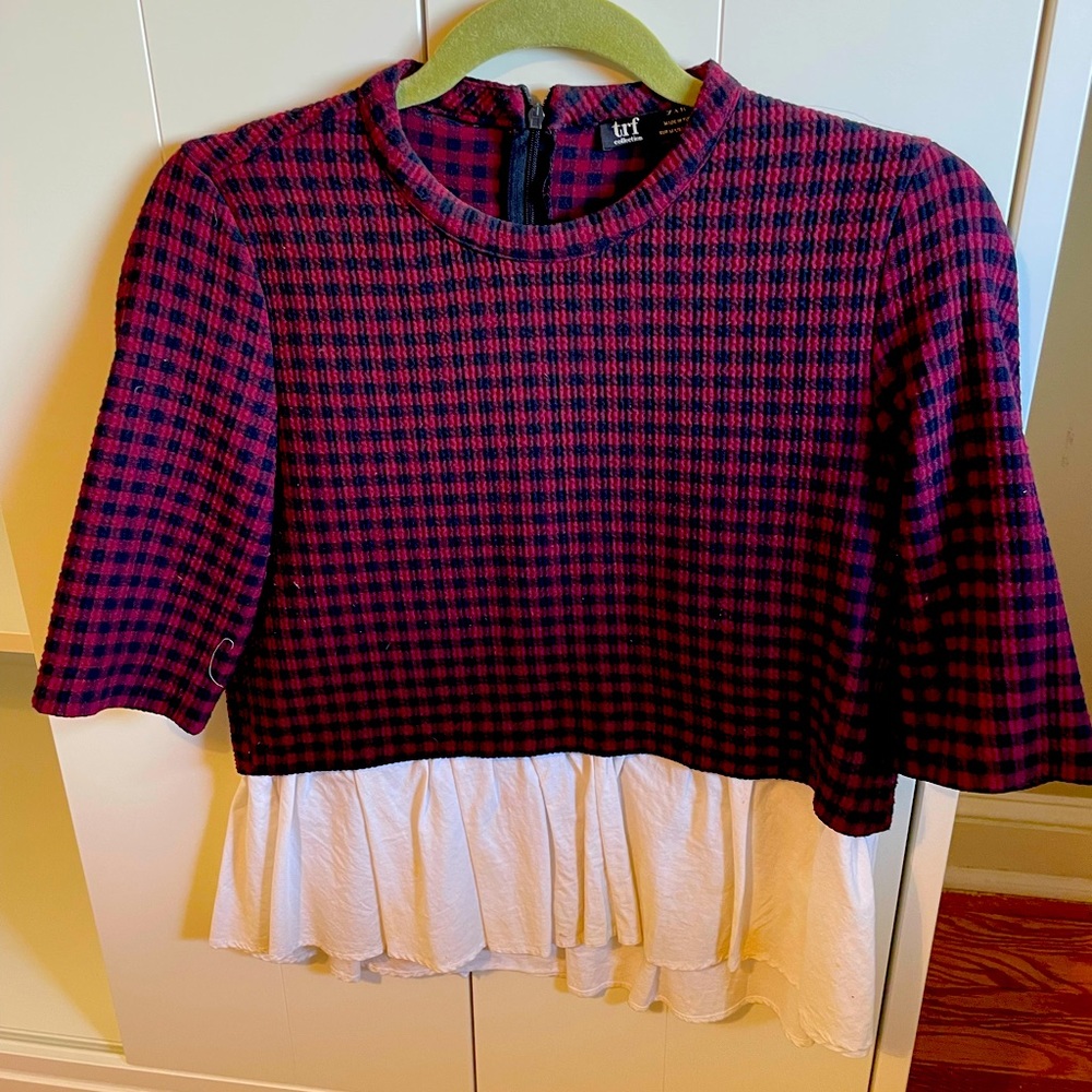 Zara blouse